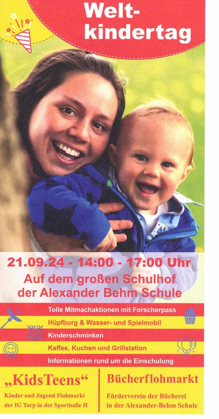 Weltkindertag